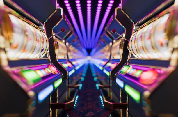 Roulette wheel broadcast from Asia Gaming studio