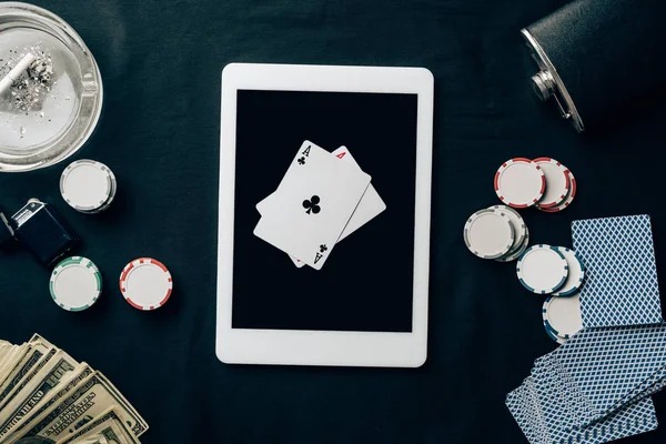Live roulette table with dealer and chat interface